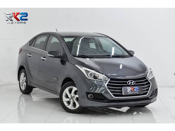 HYUNDAI HB20S 1.6 PREMIUM 16V FLEX 4P AUTOMÁTICO HYUNDAI HB20S 1.6 PREMIUM 16V FLEX 4P AUTOMÁTICO